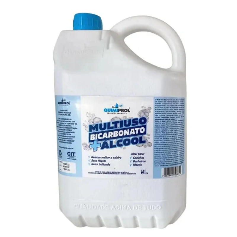 Multi-Mix - Bicarbonato + Álcool 5L