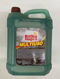 LIMPADOR MULTIUSO BRILHO MAGICO LIMÃO 5LT