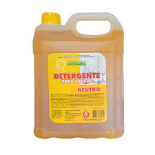 DETERGENTE PARA LOUCAS JASMIN NEUTRO 5LT