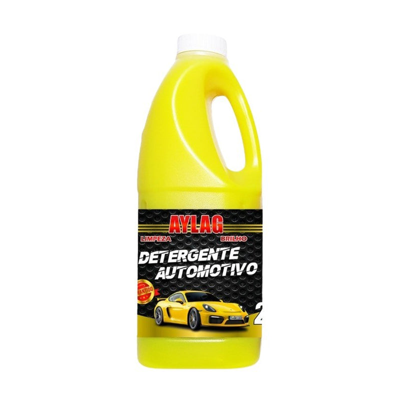 DETERGENTE AUTOMOTIVO BRILHO MAGICO COM CERA  2LT